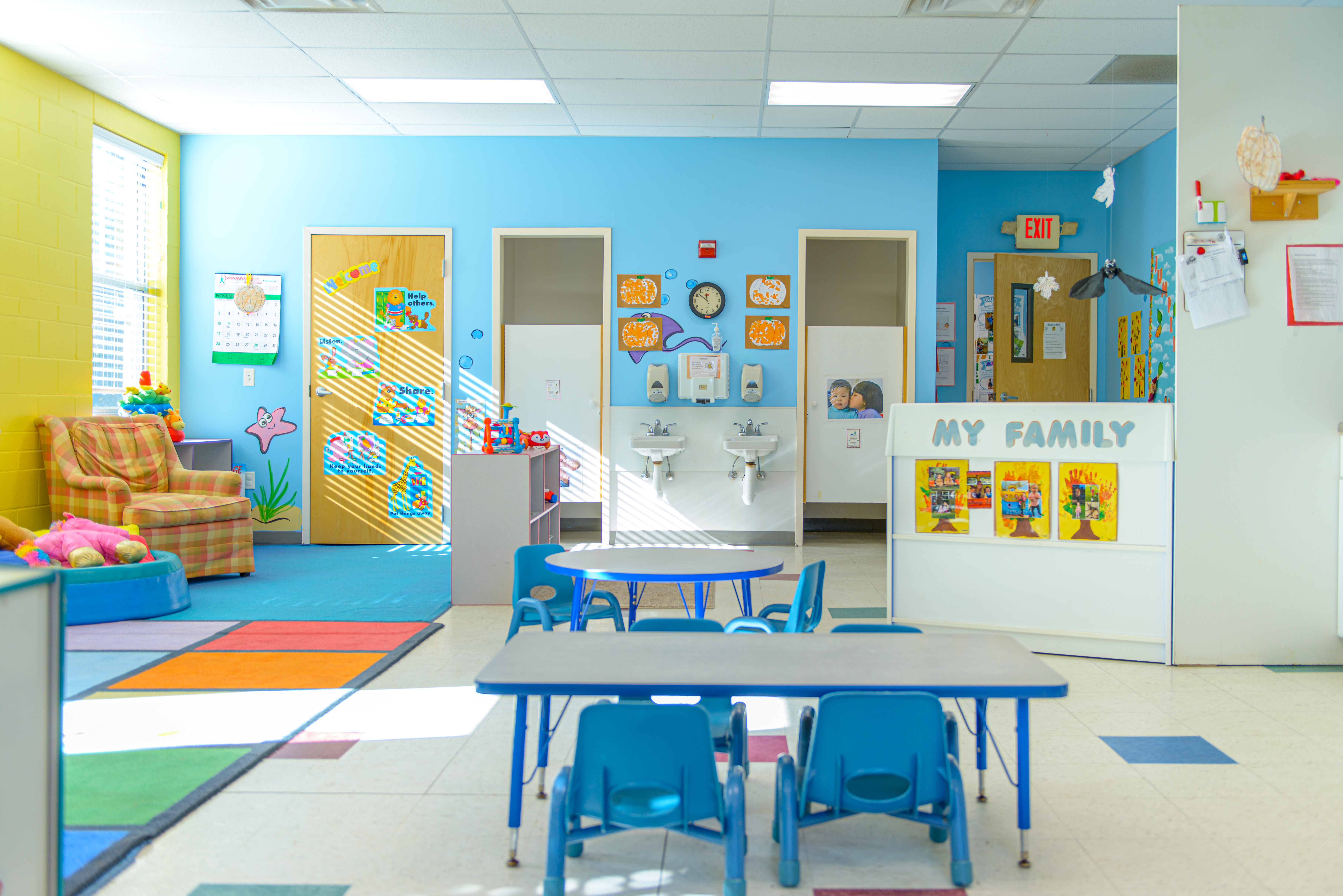 ClubHouse Kids facility interior