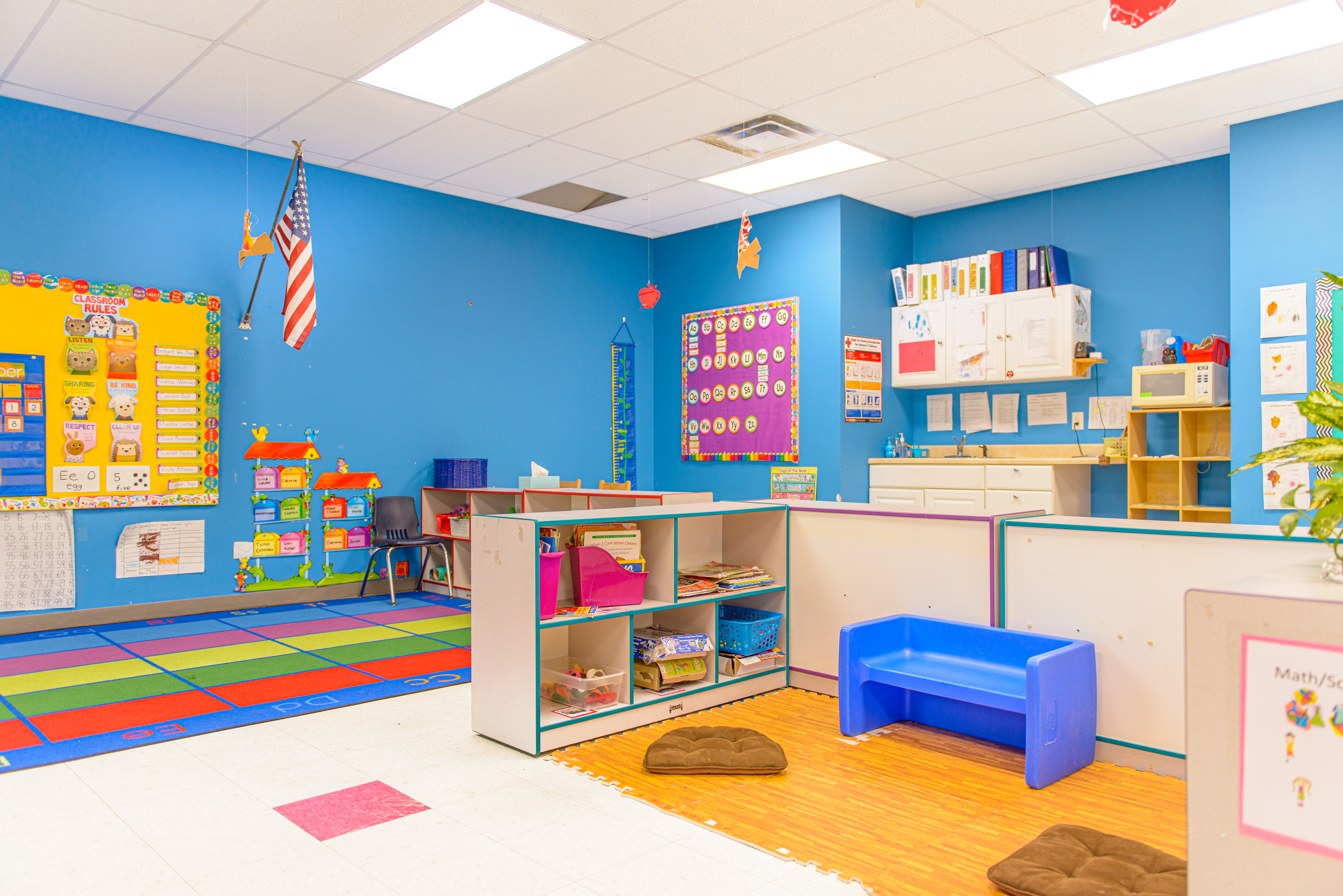 ClubHouse Kids safe indoor play area