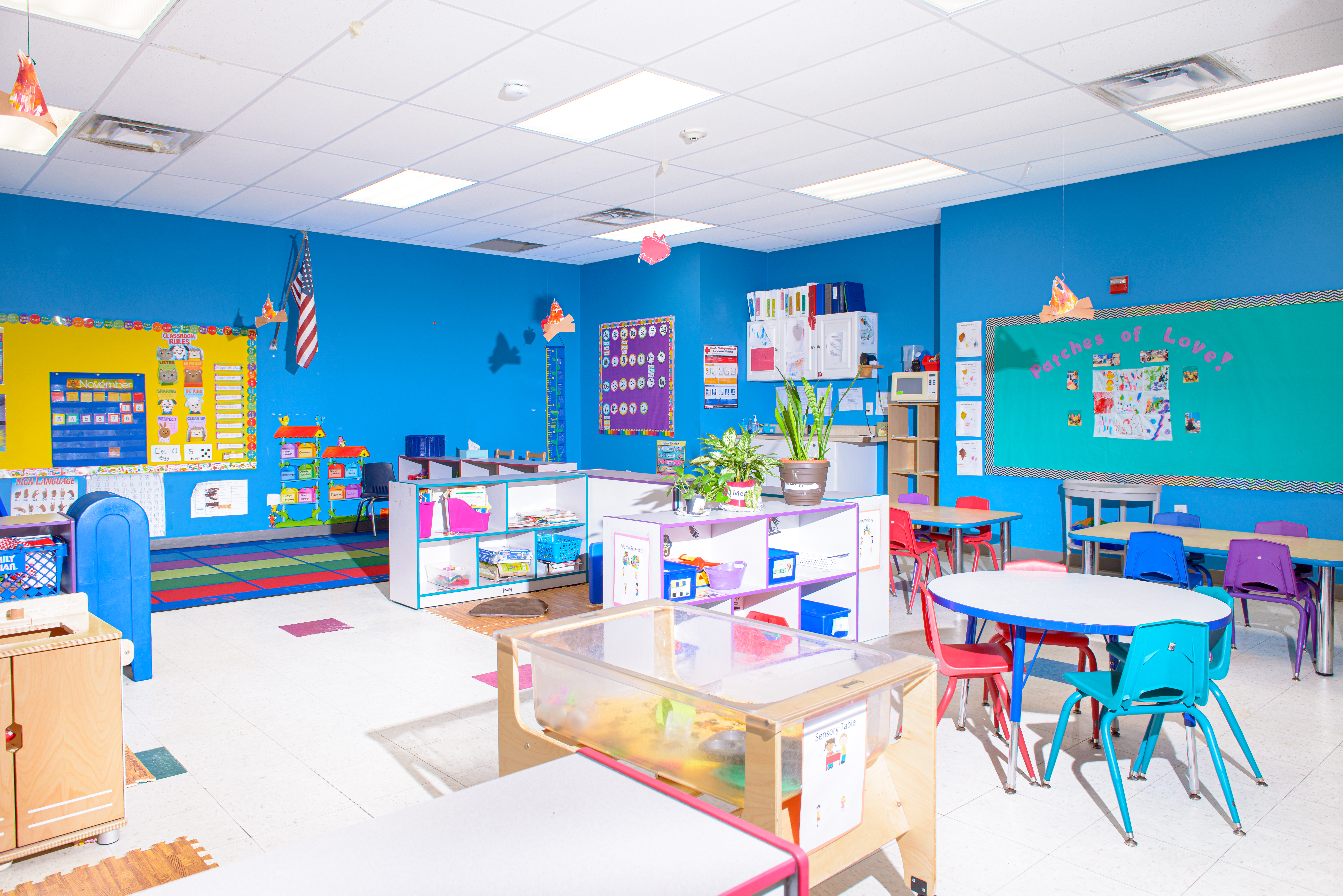 ClubHouse Kids outdoor playground area