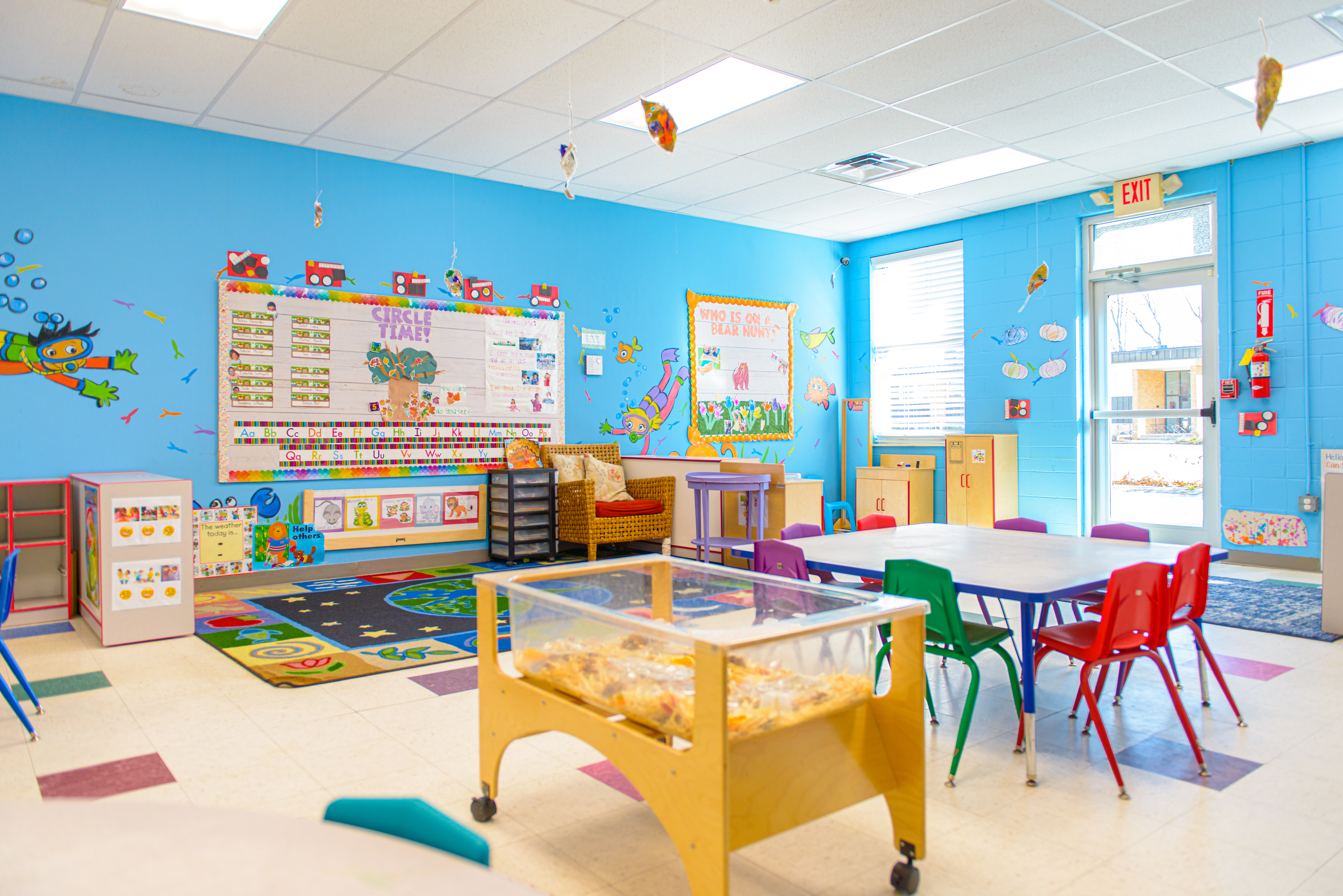 ClubHouse Kids classroom with children learning