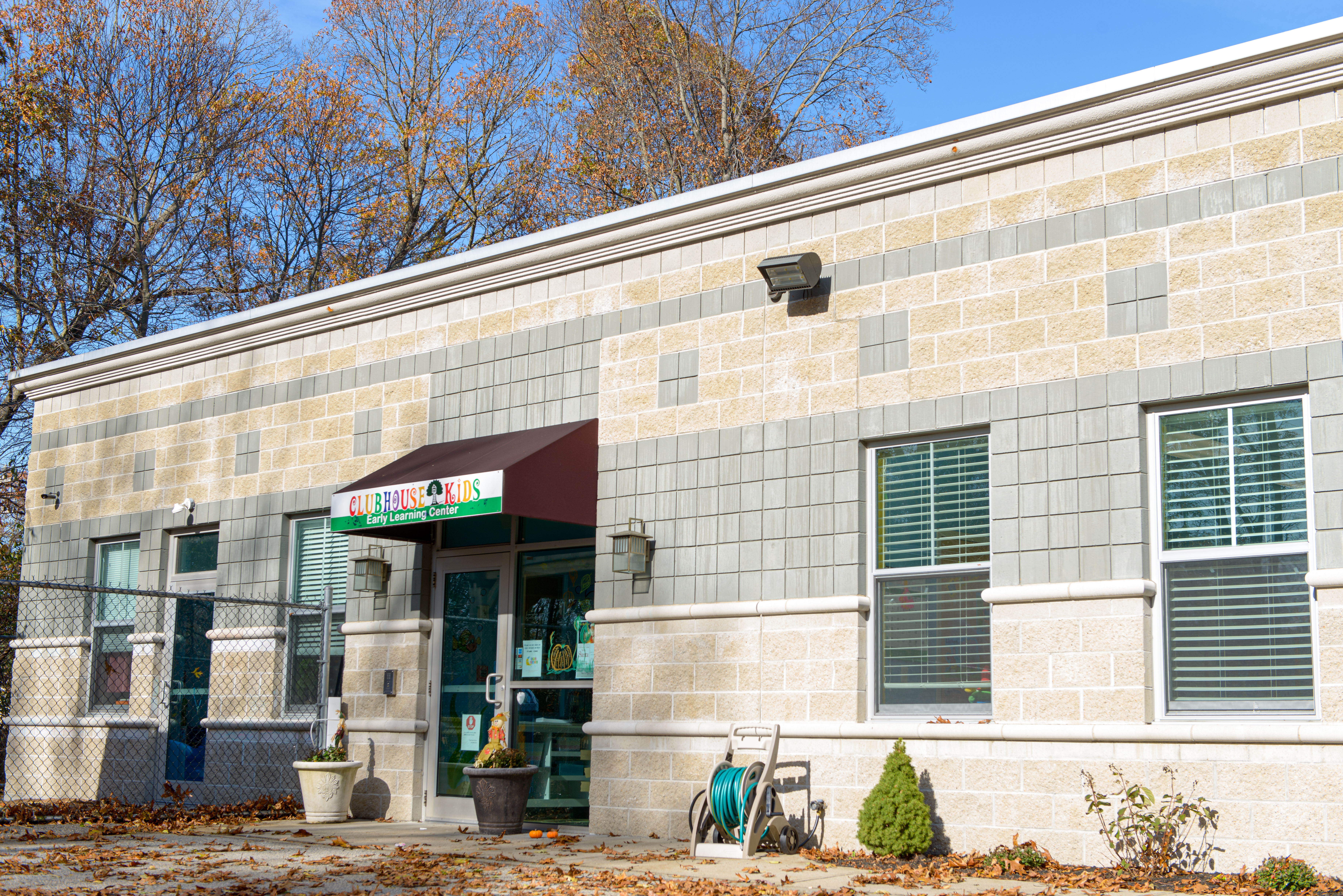 ClubHouse Kids facility exterior view