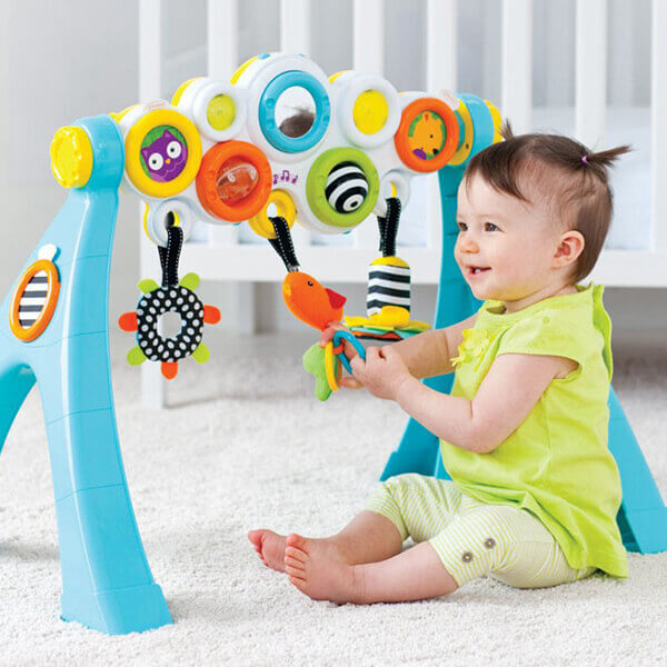 Infant care program at ClubHouse Kids