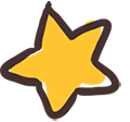 Decorative star illustration