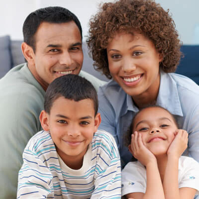 Parent testimonial photo