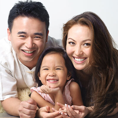 Parent testimonial photo