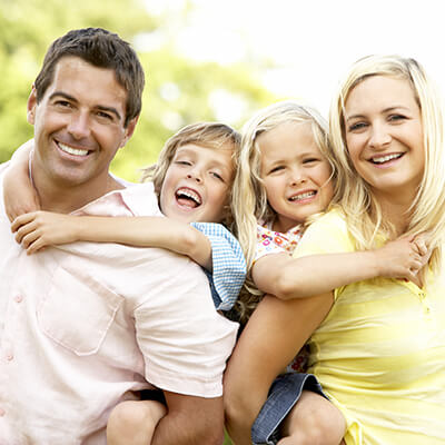 Parent testimonial photo